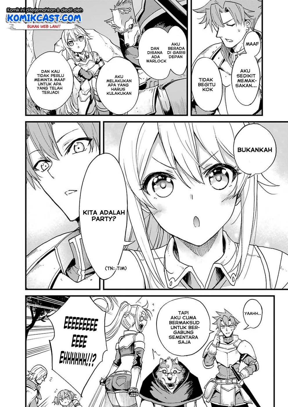 Goblin Slayer Gaiden Year One Chapter 30 Halaman 25