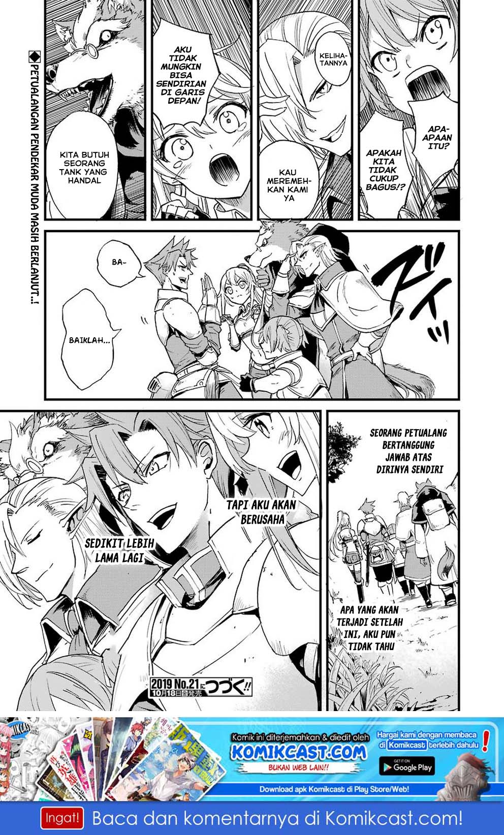 Goblin Slayer Gaiden Year One Chapter 30 Halaman 26
