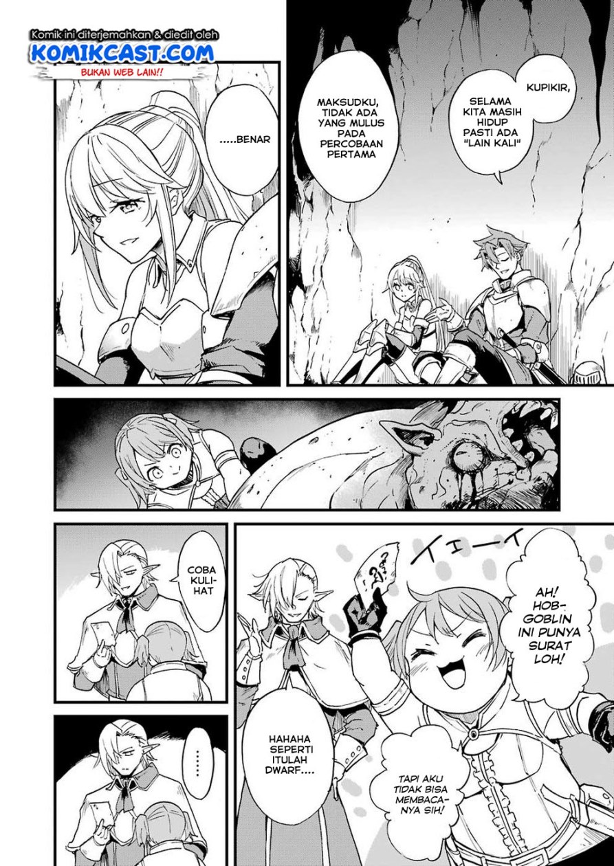 Goblin Slayer Gaiden Year One Chapter 29 Halaman 19