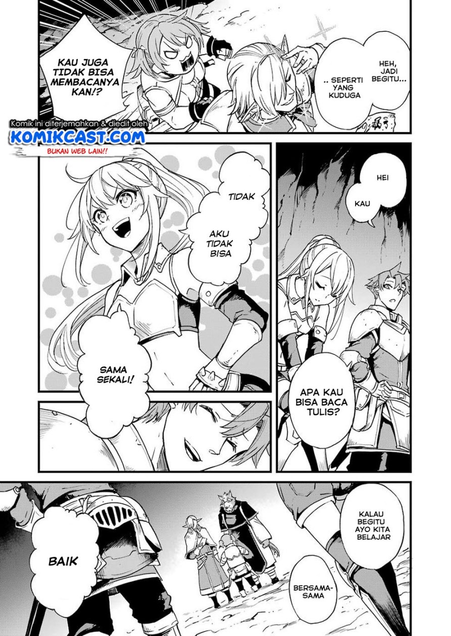 Goblin Slayer Gaiden Year One Chapter 29 Halaman 20