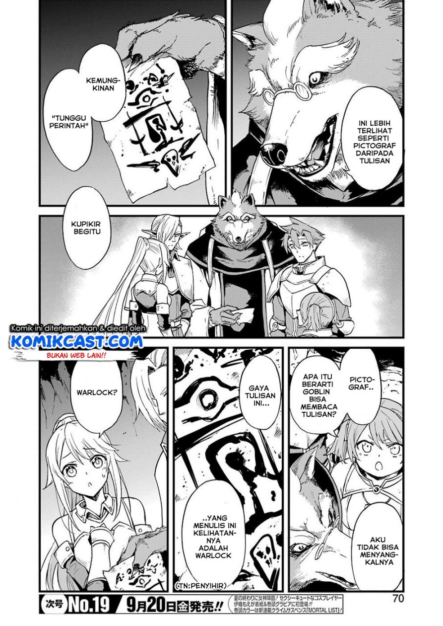 Goblin Slayer Gaiden Year One Chapter 29 Halaman 21