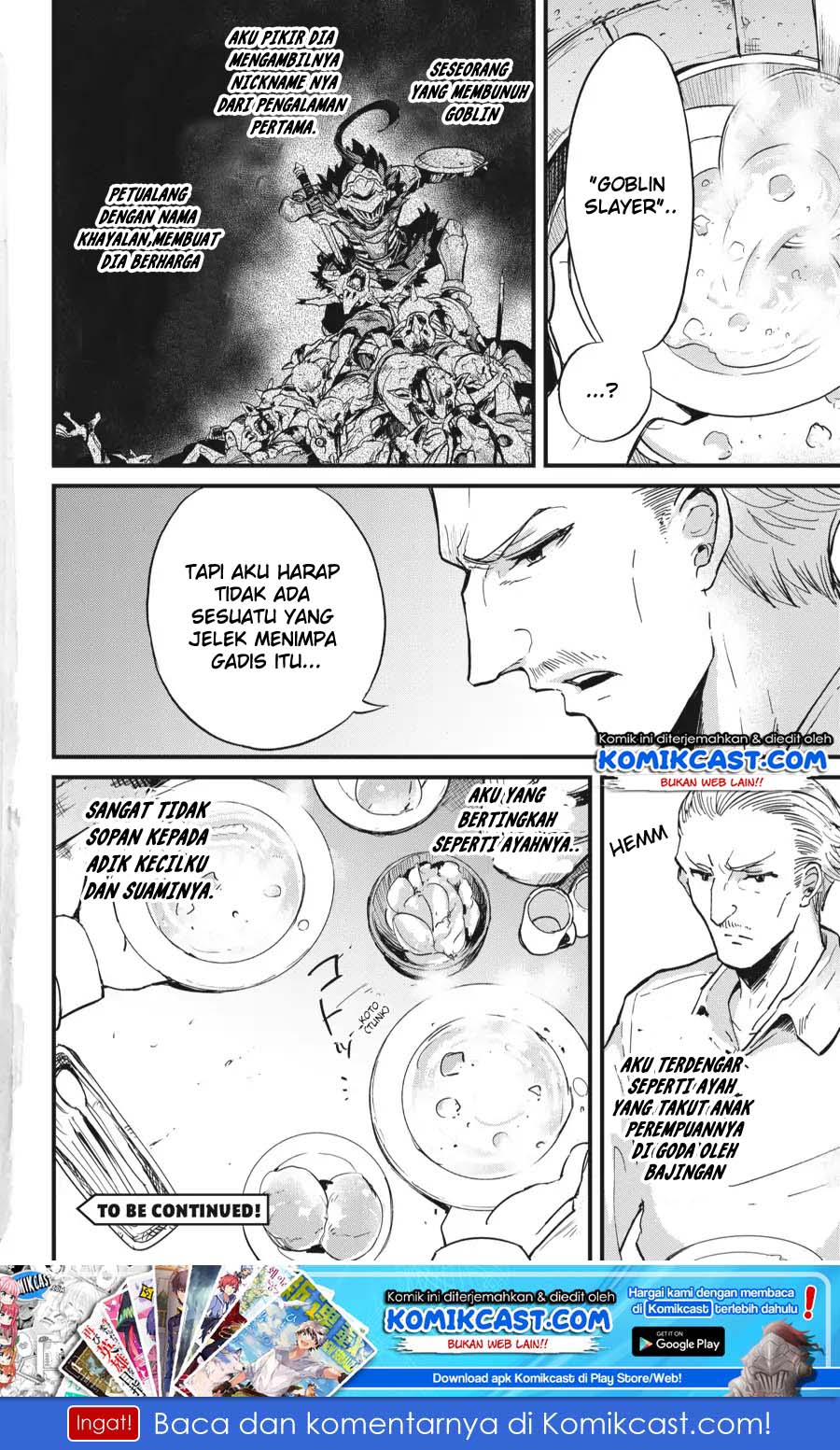 Goblin Slayer Gaiden Year One Chapter 24 Halaman 15