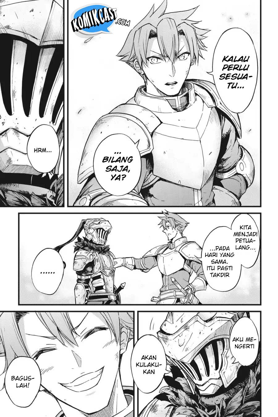 Goblin Slayer Gaiden Year One Chapter 20 Halaman 15
