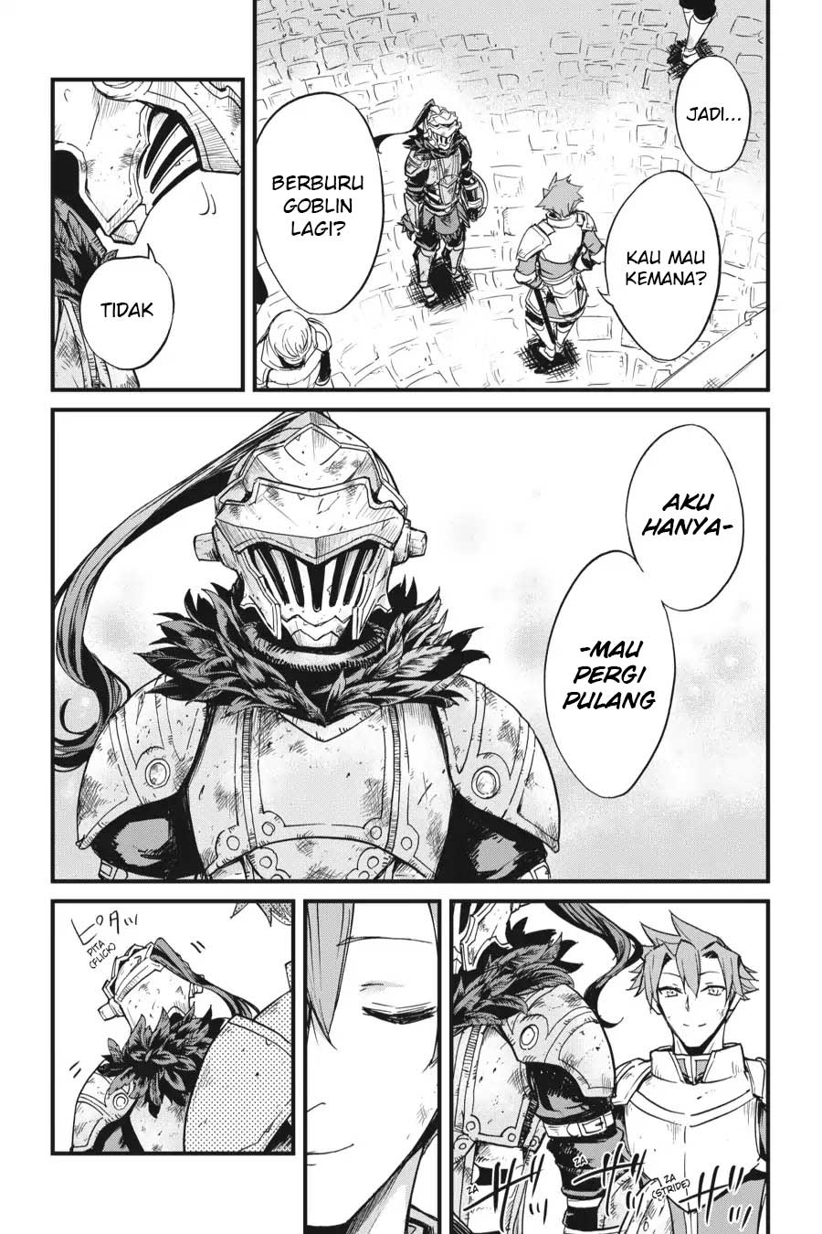 Goblin Slayer Gaiden Year One Chapter 20 Halaman 16