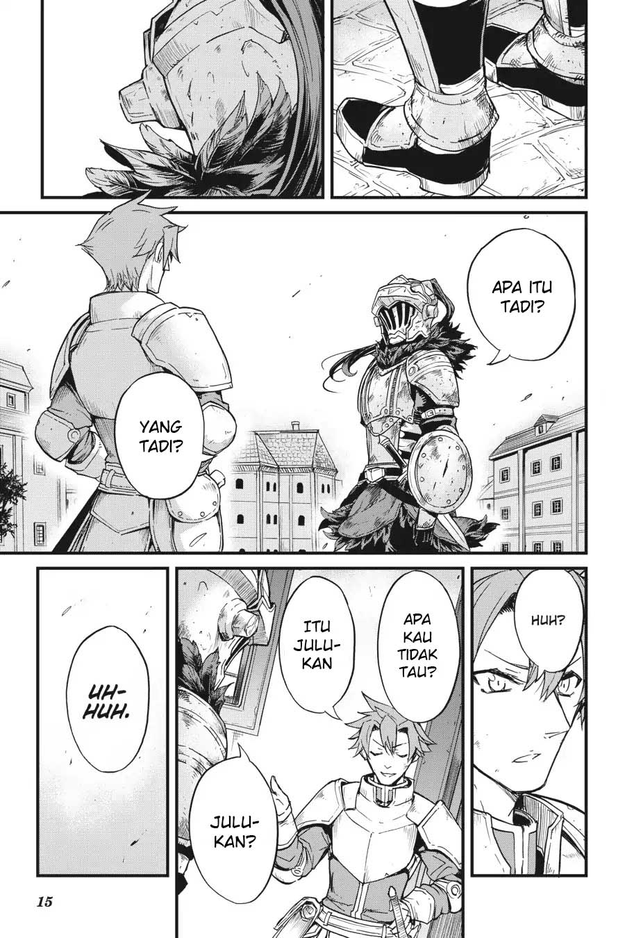 Goblin Slayer Gaiden Year One Chapter 20 Halaman 17