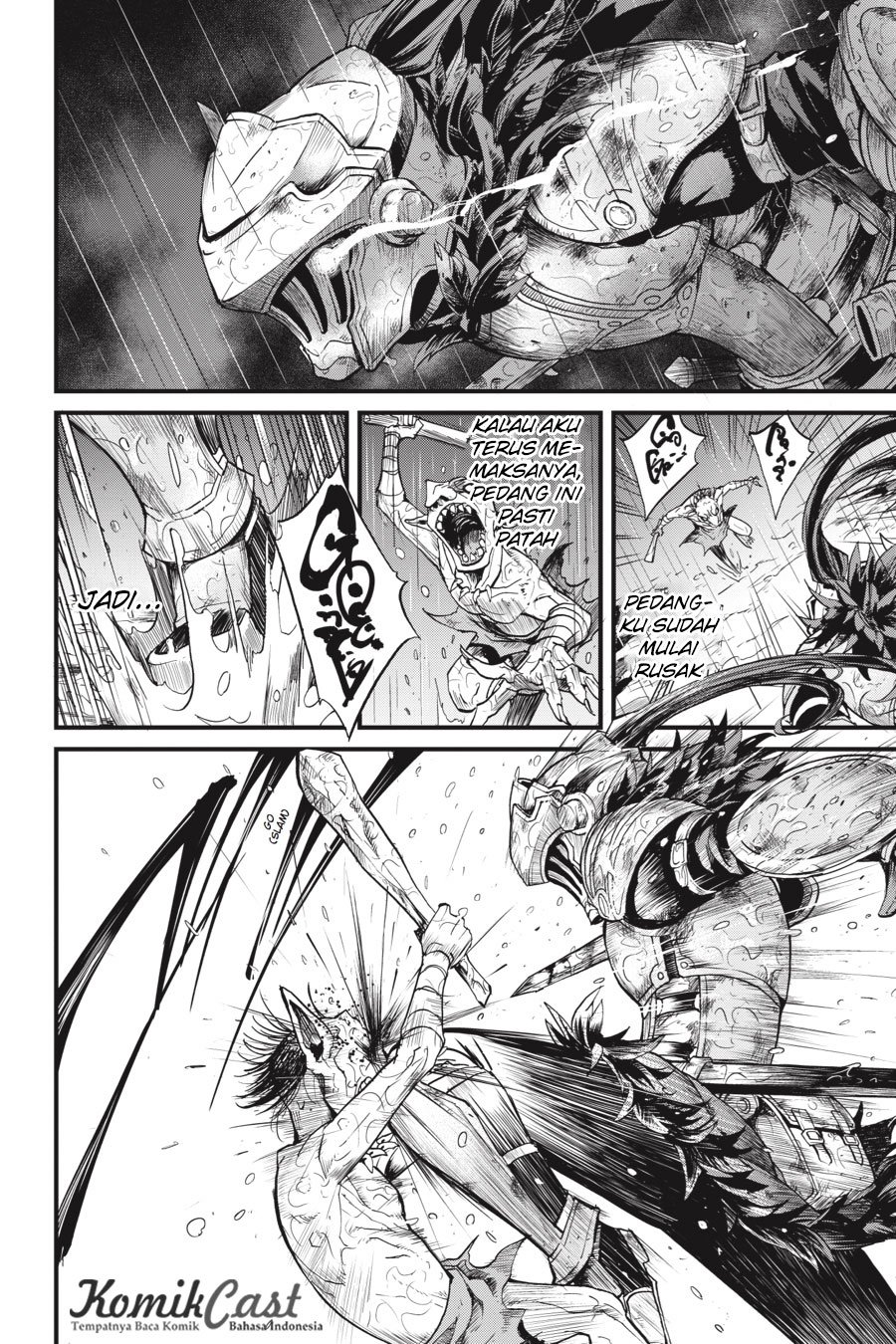 Goblin Slayer Gaiden Year One Chapter 13 Halaman 20