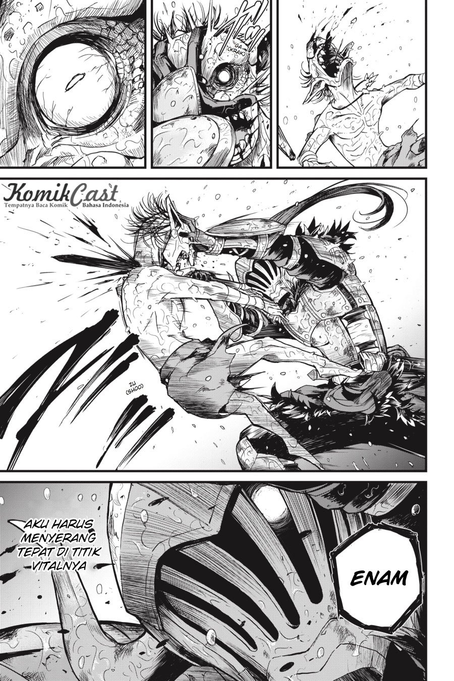 Goblin Slayer Gaiden Year One Chapter 13 Halaman 21