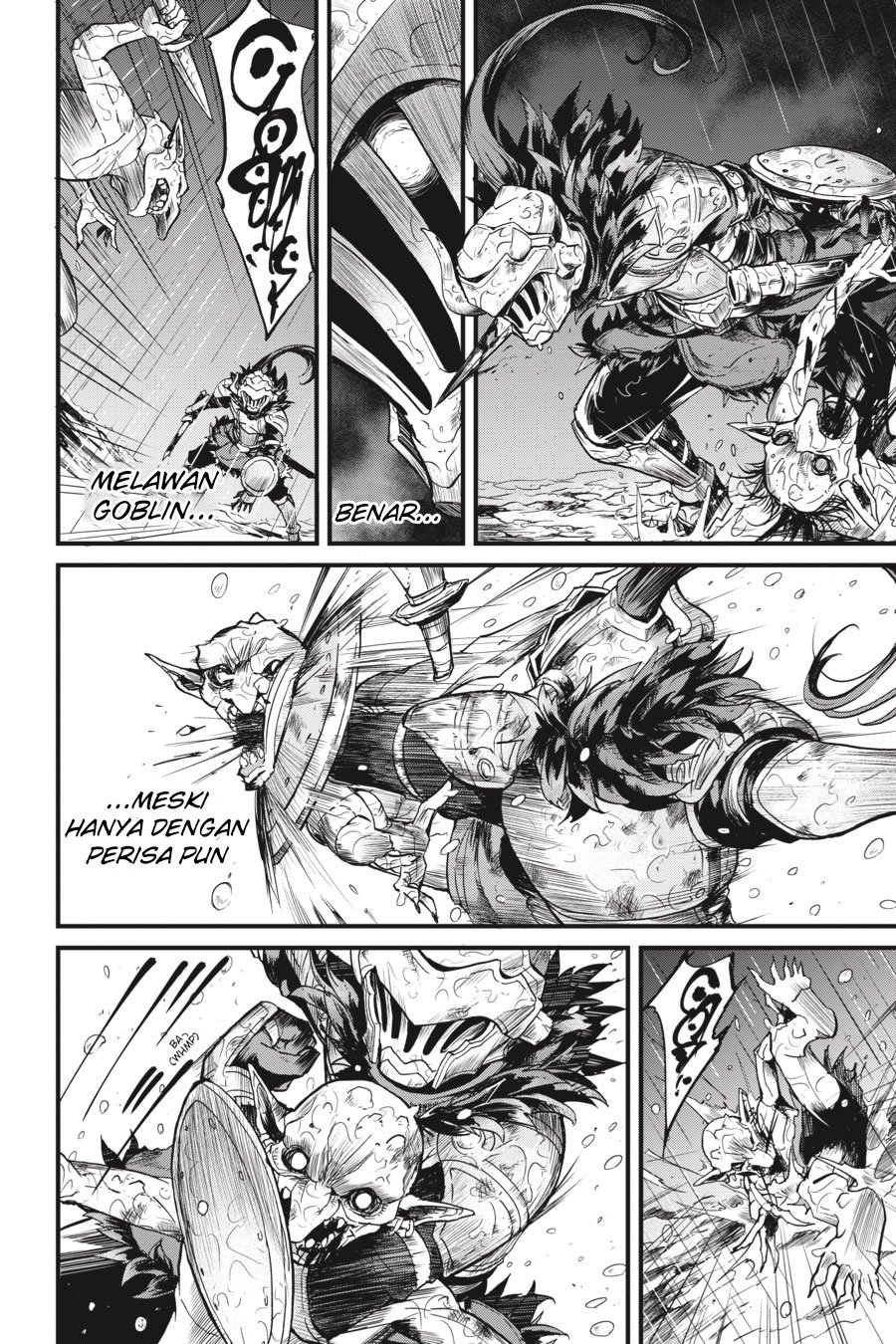 Goblin Slayer Gaiden Year One Chapter 13 Halaman 22