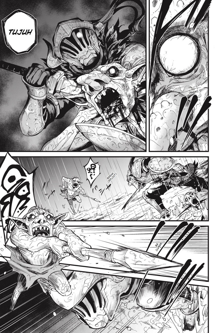 Goblin Slayer Gaiden Year One Chapter 13 Halaman 23