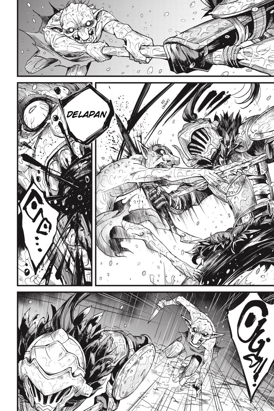 Goblin Slayer Gaiden Year One Chapter 13 Halaman 24