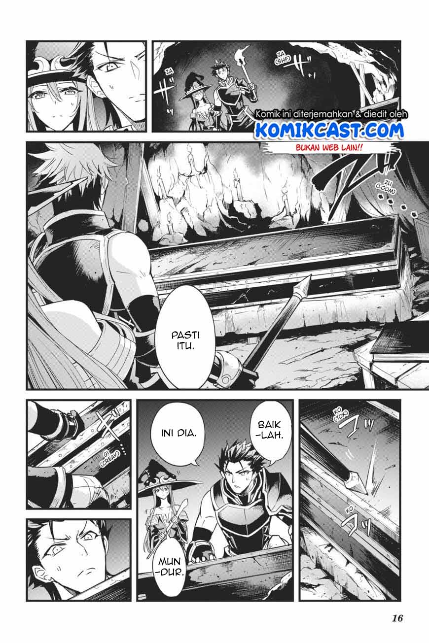 Goblin Slayer Gaiden Year One Chapter 36 Halaman 16