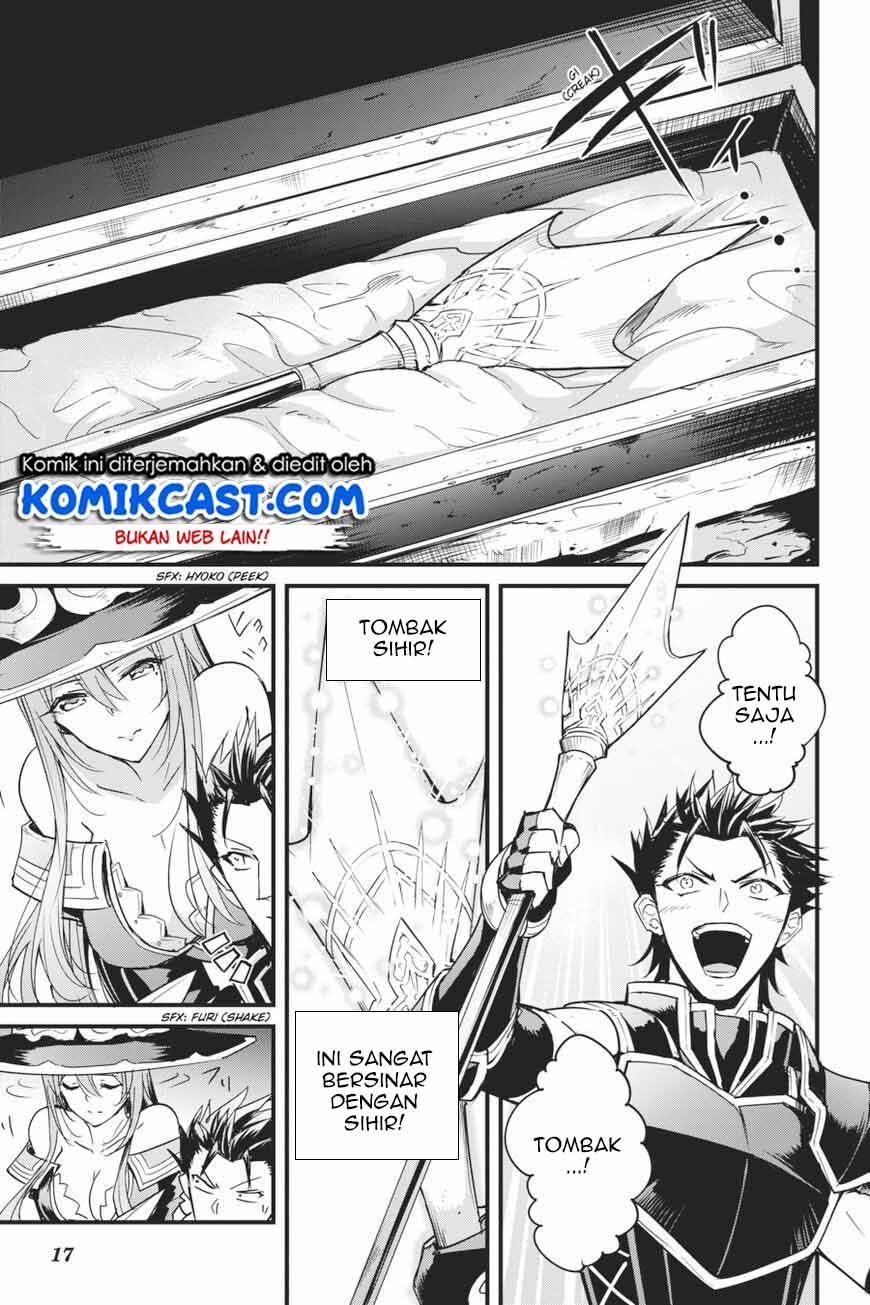 Goblin Slayer Gaiden Year One Chapter 36 Halaman 17
