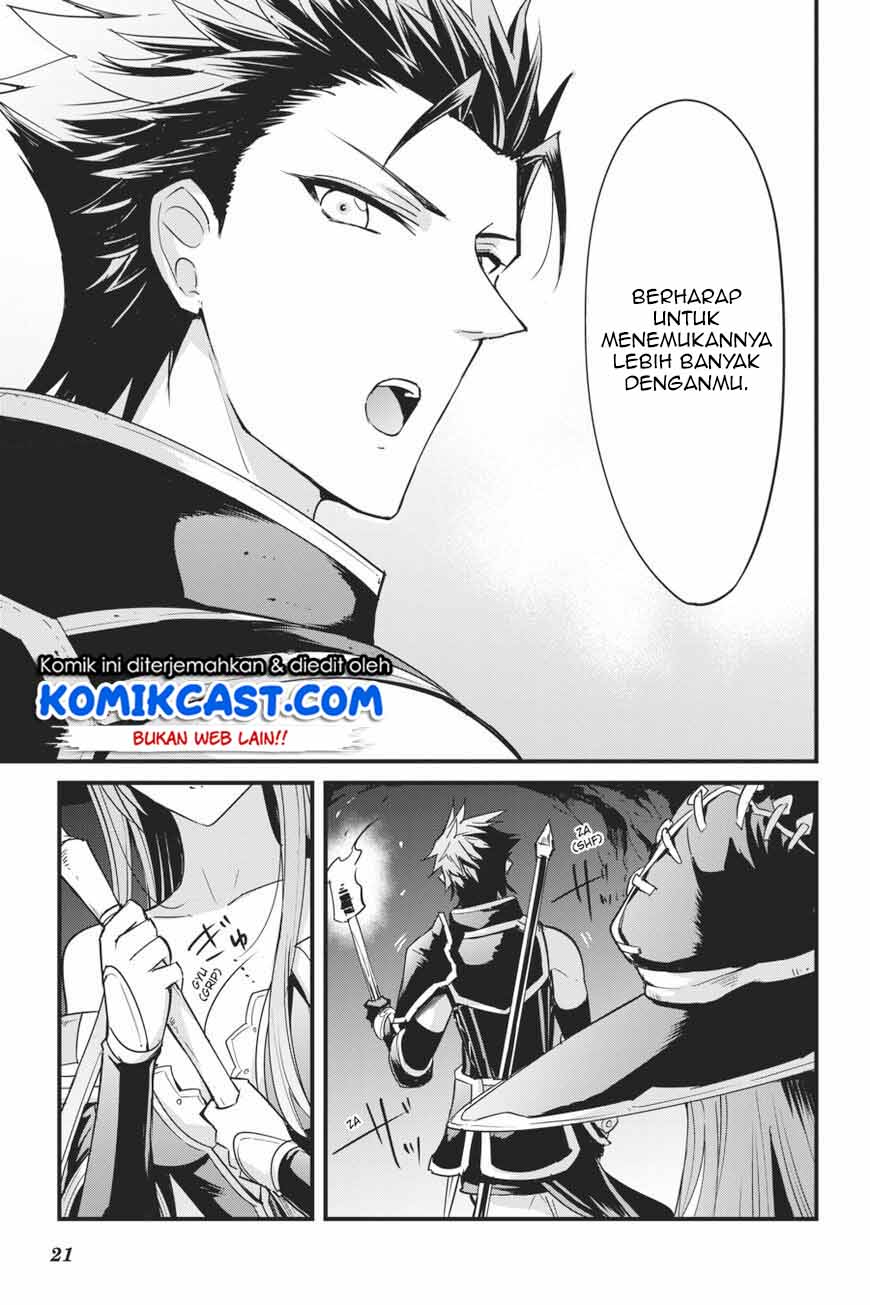 Goblin Slayer Gaiden Year One Chapter 36 Halaman 21