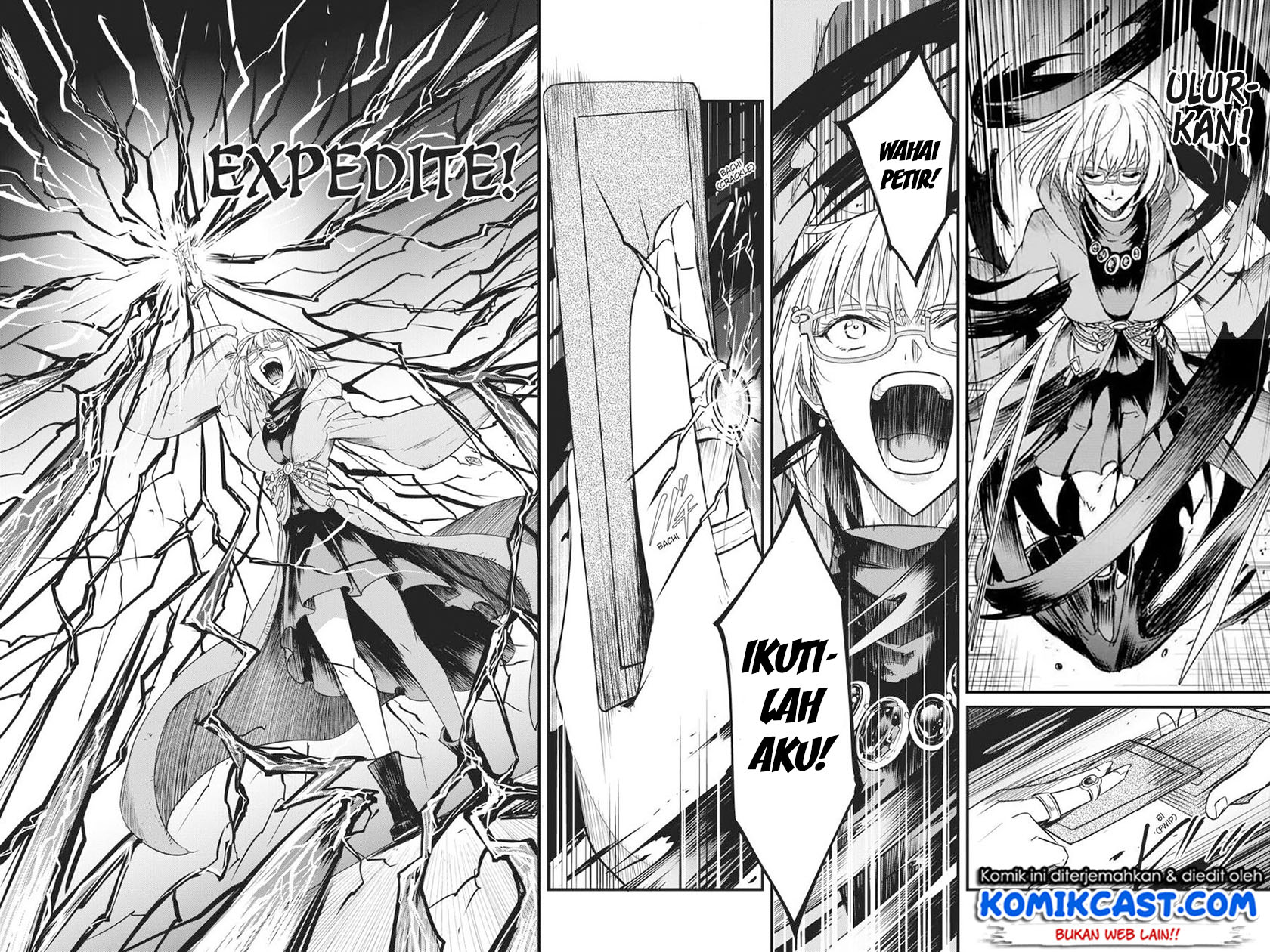 Goblin Slayer Gaiden Year One Chapter 41 Halaman 17