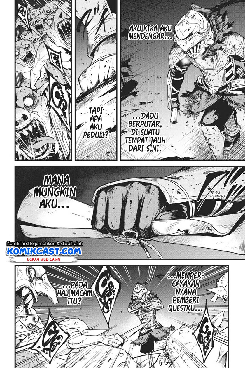 Goblin Slayer Gaiden Year One Chapter 41 Halaman 20