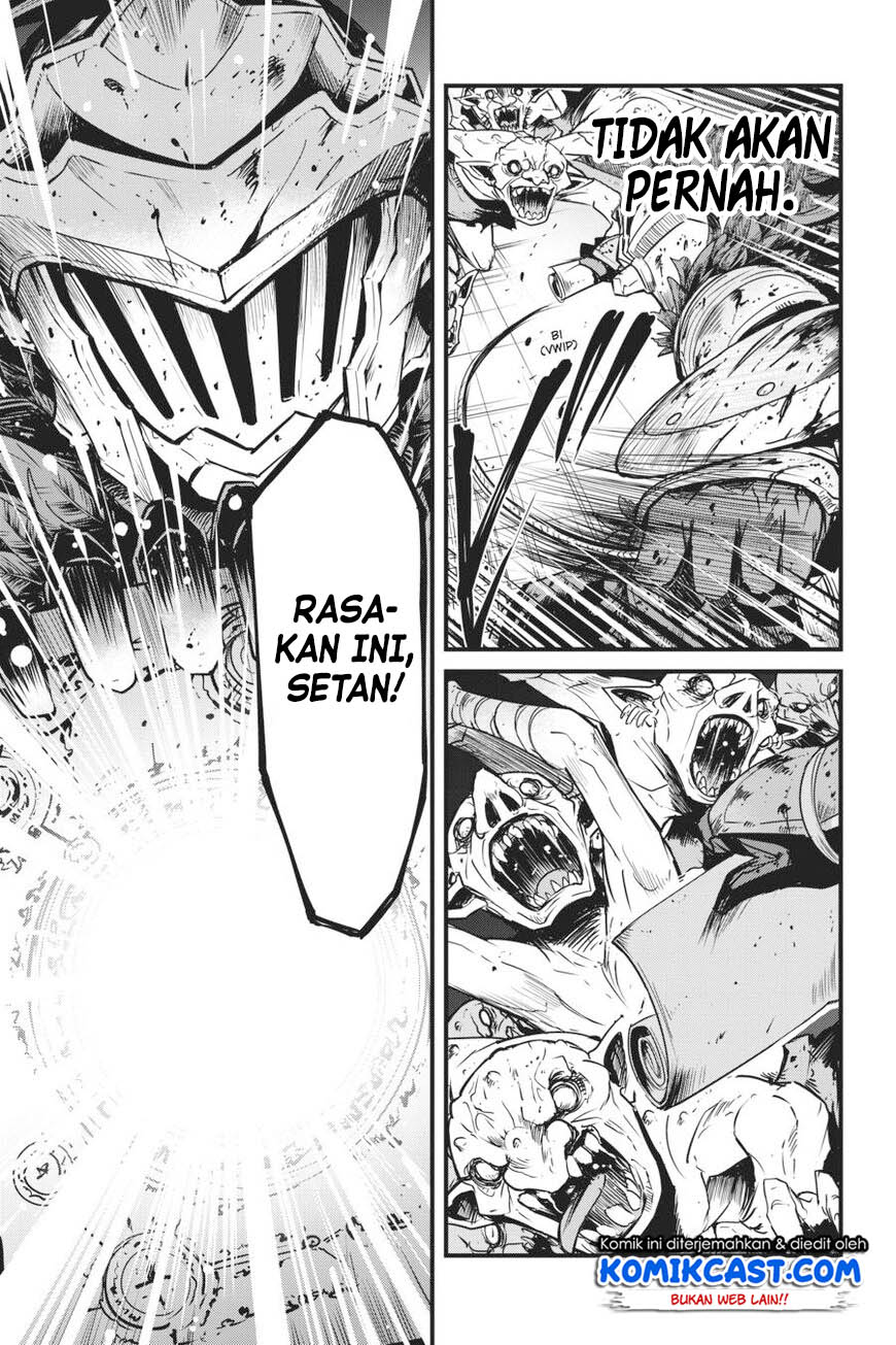 Goblin Slayer Gaiden Year One Chapter 41 Halaman 21