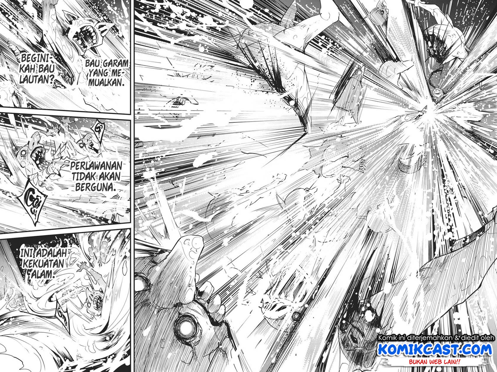 Goblin Slayer Gaiden Year One Chapter 41 Halaman 22