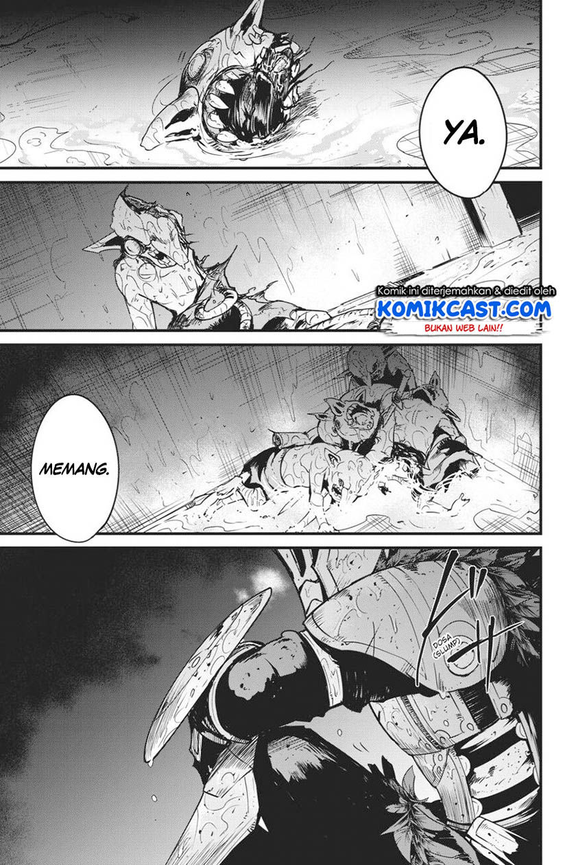 Goblin Slayer Gaiden Year One Chapter 41 Halaman 24