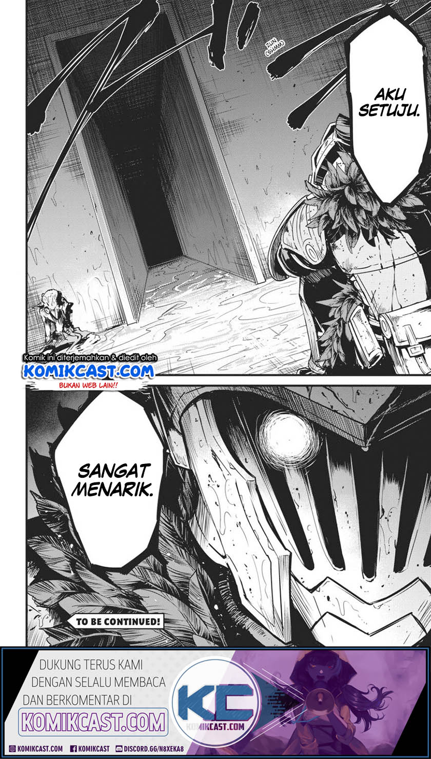 Goblin Slayer Gaiden Year One Chapter 41 Halaman 25