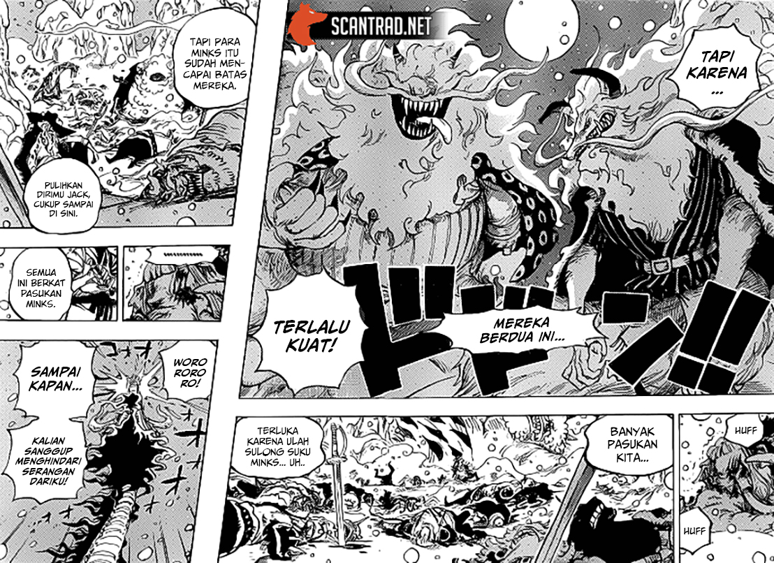 One Piece Chapter 991.5 Halaman 15