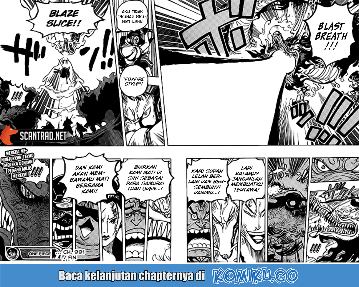 One Piece Chapter 991.5 Halaman 16