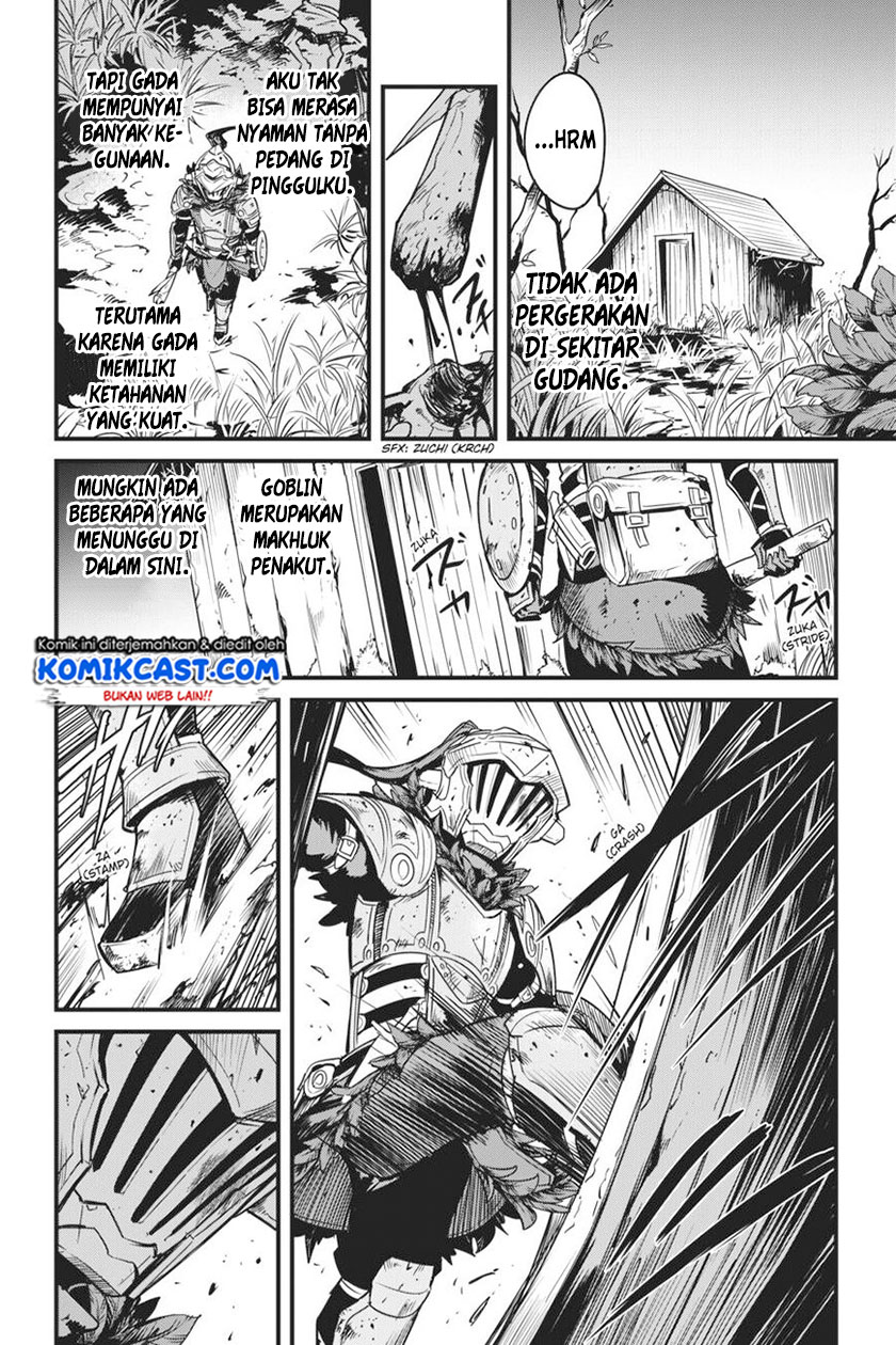 Goblin Slayer Gaiden Year One Chapter 45 Halaman 14