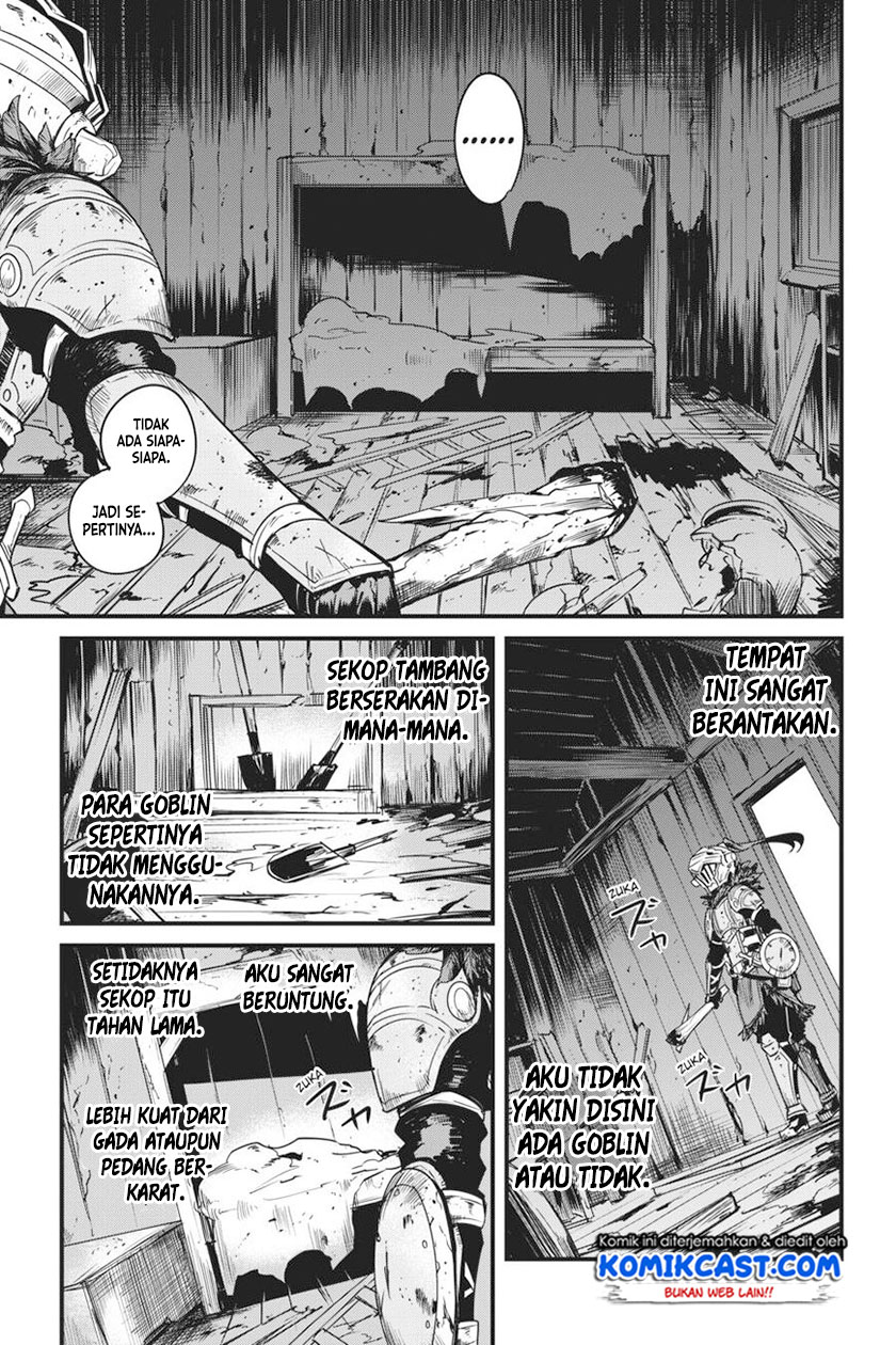 Goblin Slayer Gaiden Year One Chapter 45 Halaman 15
