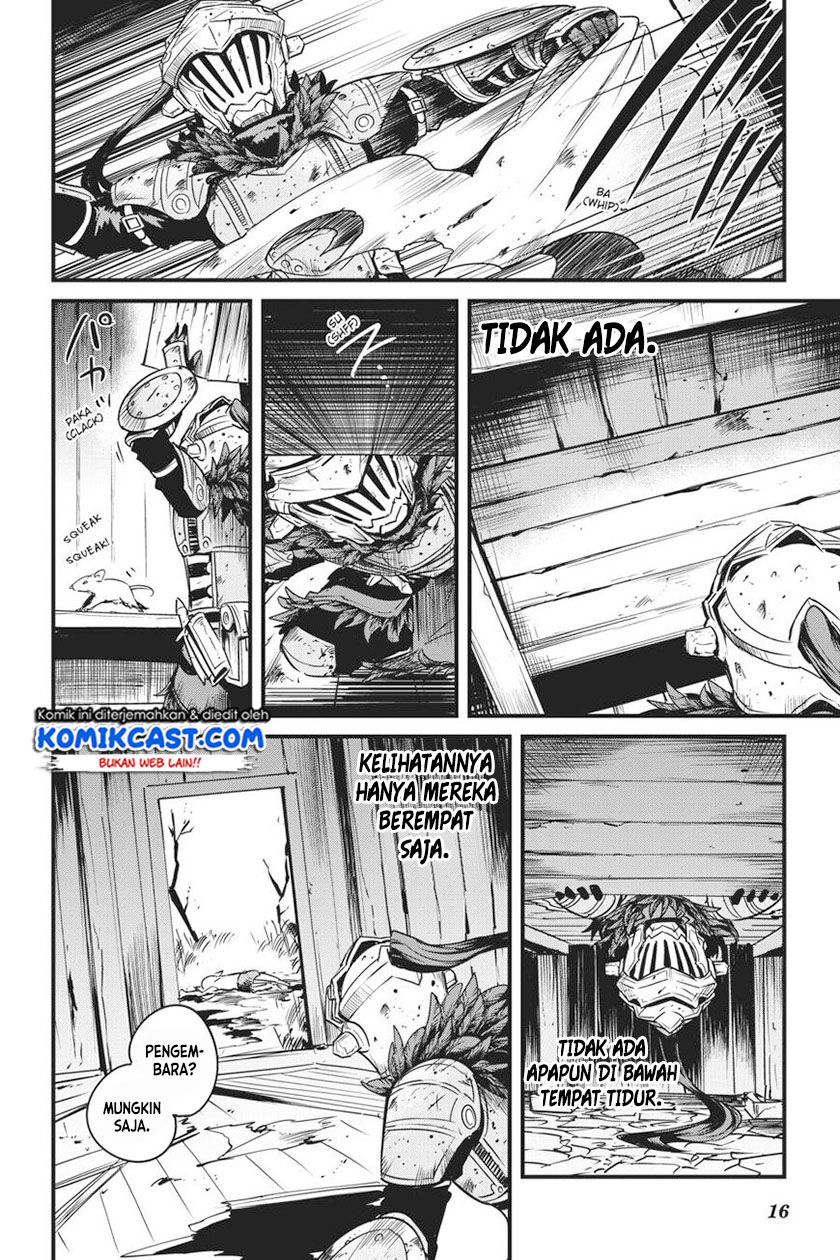 Goblin Slayer Gaiden Year One Chapter 45 Halaman 16