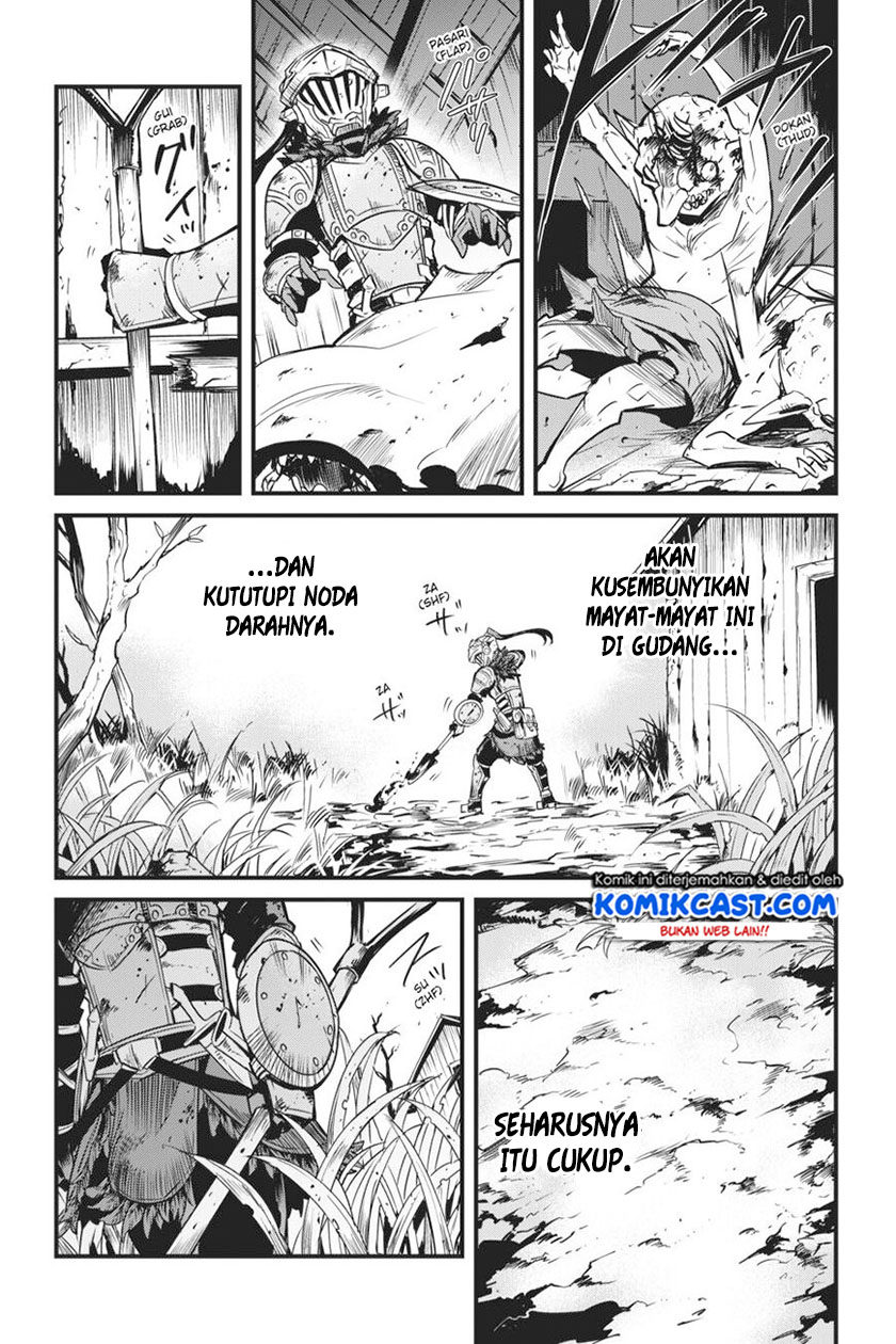 Goblin Slayer Gaiden Year One Chapter 45 Halaman 18