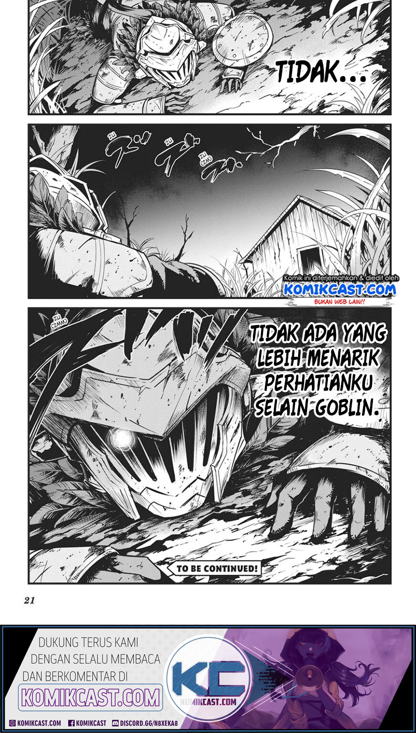 Goblin Slayer Gaiden Year One Chapter 45 Halaman 21