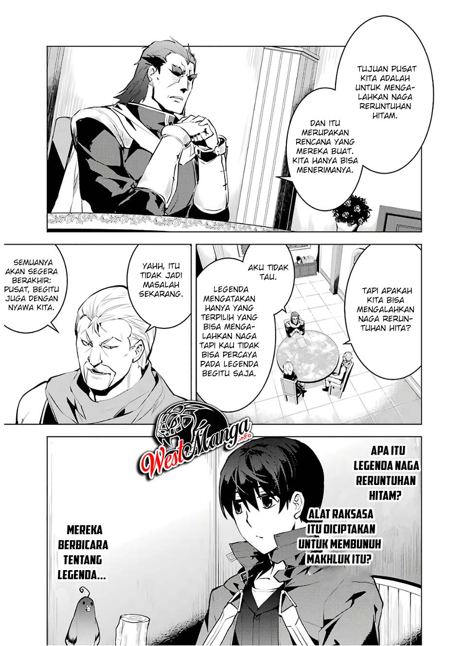 Tensei Kenja No Isekai Raifu Chapter 22.2 Halaman 28