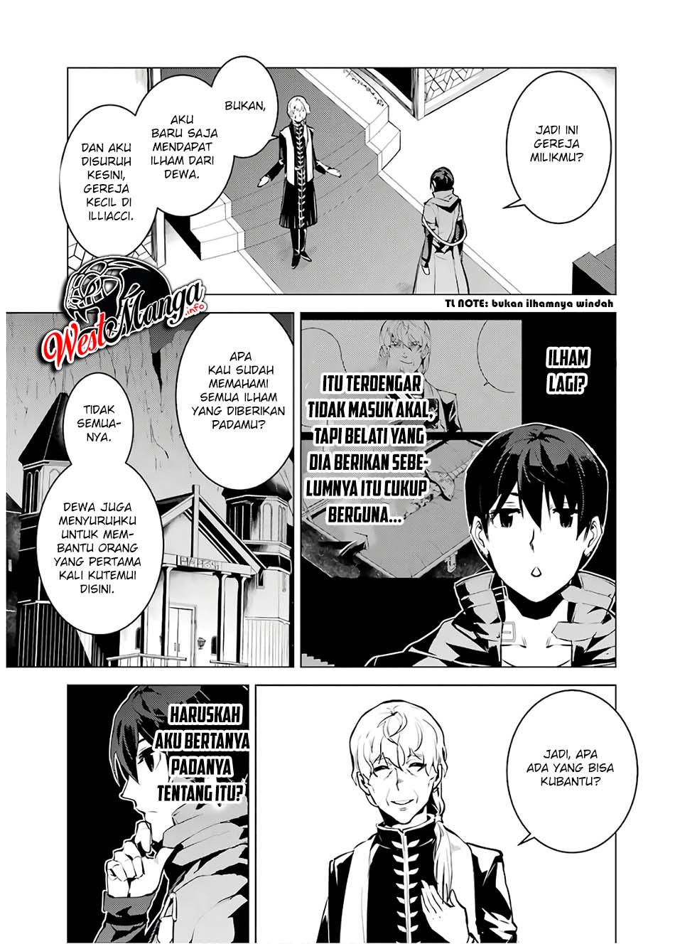 Tensei Kenja No Isekai Raifu Chapter 22.2 Halaman 32