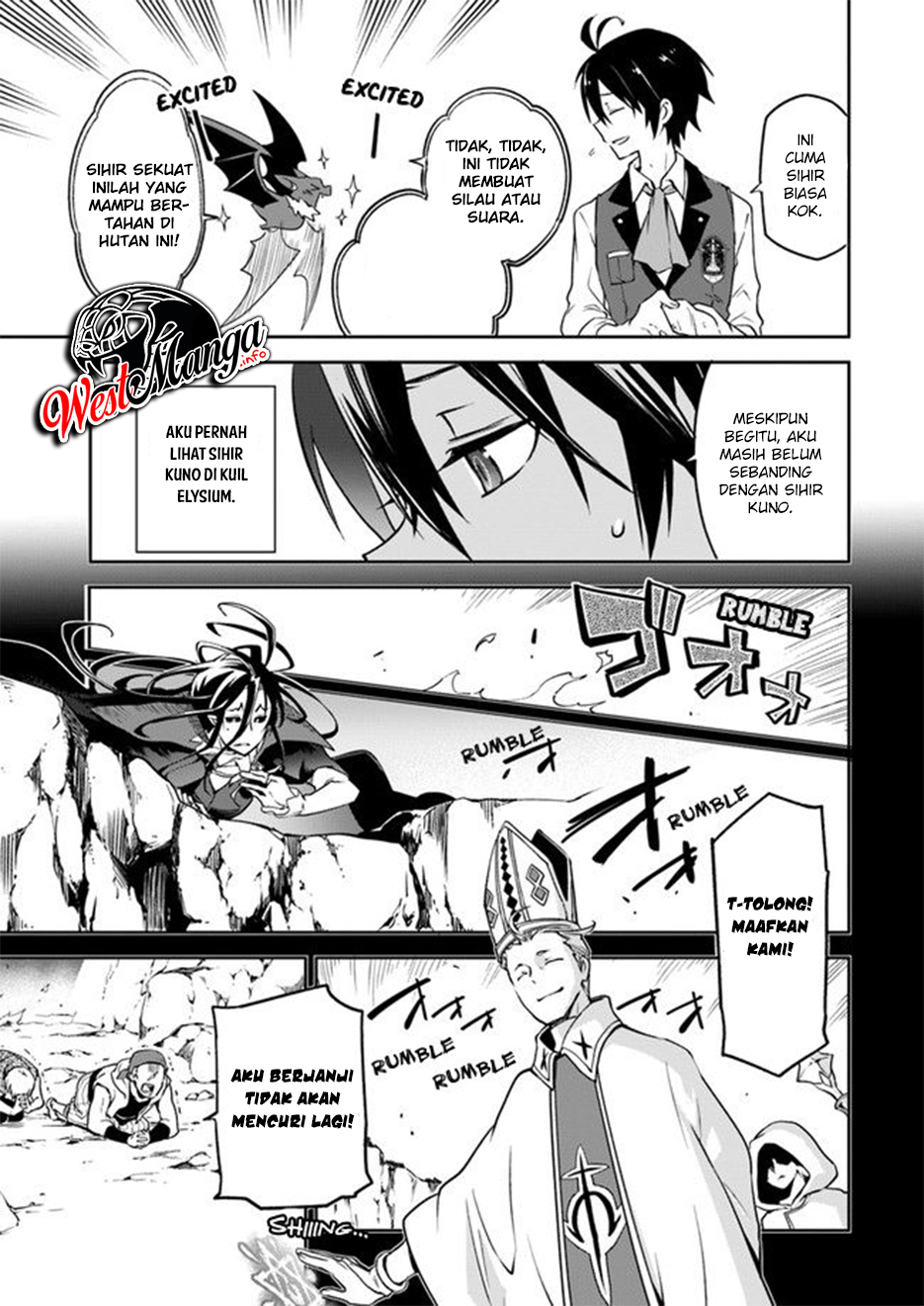 Henkyou Gurashi No Maou Tensei Shite Saikyou No Majutsushi Ni Naru %e3%80%9caisarenagara Nariagaru Moto Mao Wa Ningen O Shiritai%e3%80%9c Chapter 3 Halaman 21