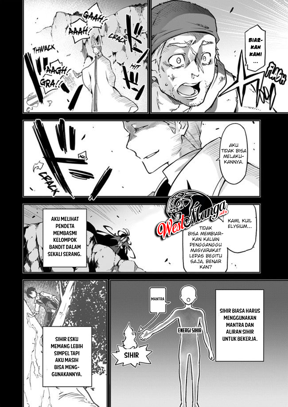 Henkyou Gurashi No Maou Tensei Shite Saikyou No Majutsushi Ni Naru %e3%80%9caisarenagara Nariagaru Moto Mao Wa Ningen O Shiritai%e3%80%9c Chapter 3 Halaman 22