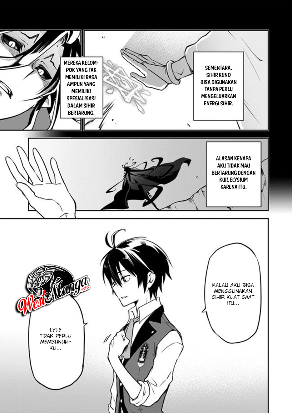 Henkyou Gurashi No Maou Tensei Shite Saikyou No Majutsushi Ni Naru %e3%80%9caisarenagara Nariagaru Moto Mao Wa Ningen O Shiritai%e3%80%9c Chapter 3 Halaman 23