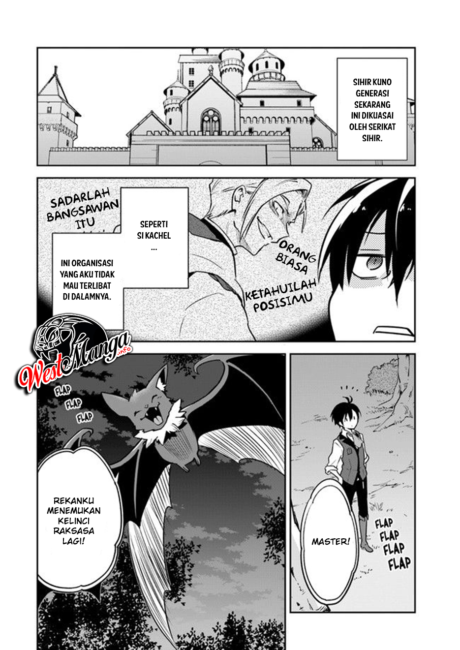 Henkyou Gurashi No Maou Tensei Shite Saikyou No Majutsushi Ni Naru %e3%80%9caisarenagara Nariagaru Moto Mao Wa Ningen O Shiritai%e3%80%9c Chapter 3 Halaman 24