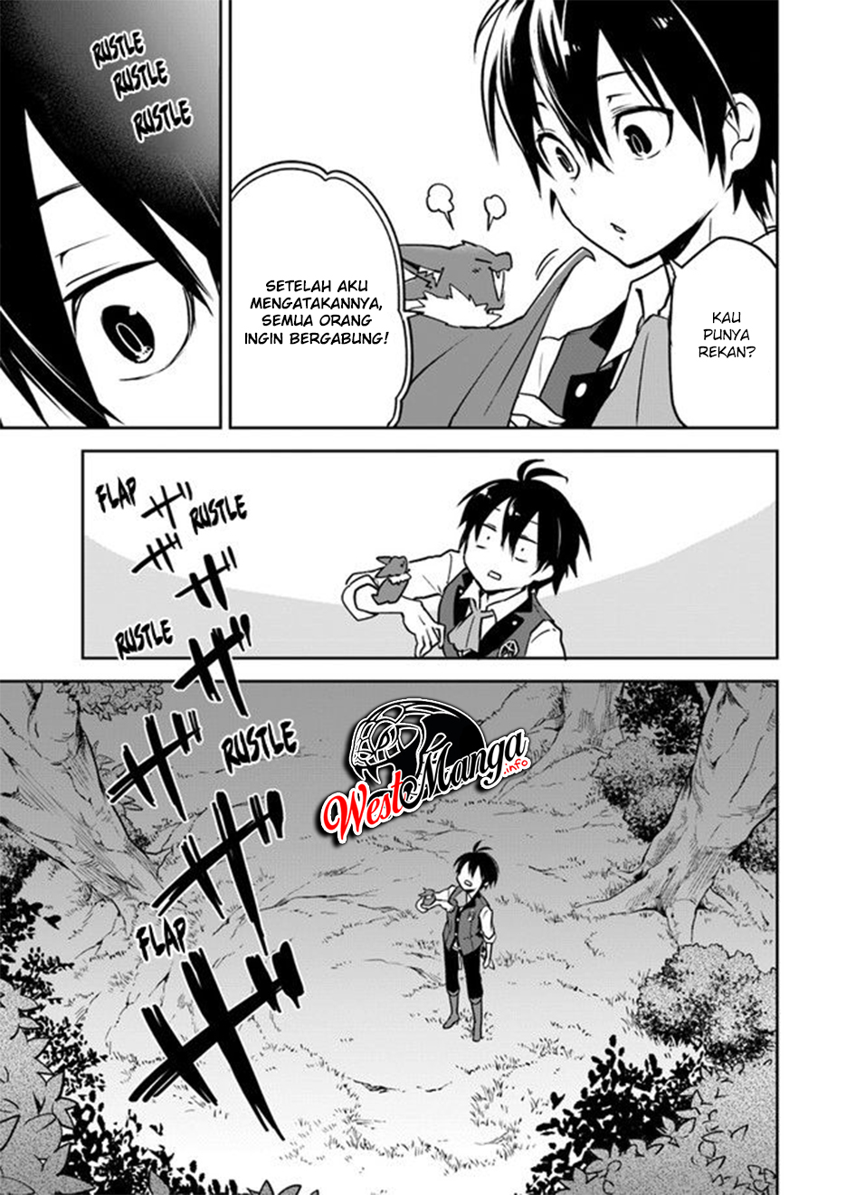 Henkyou Gurashi No Maou Tensei Shite Saikyou No Majutsushi Ni Naru %e3%80%9caisarenagara Nariagaru Moto Mao Wa Ningen O Shiritai%e3%80%9c Chapter 3 Halaman 25