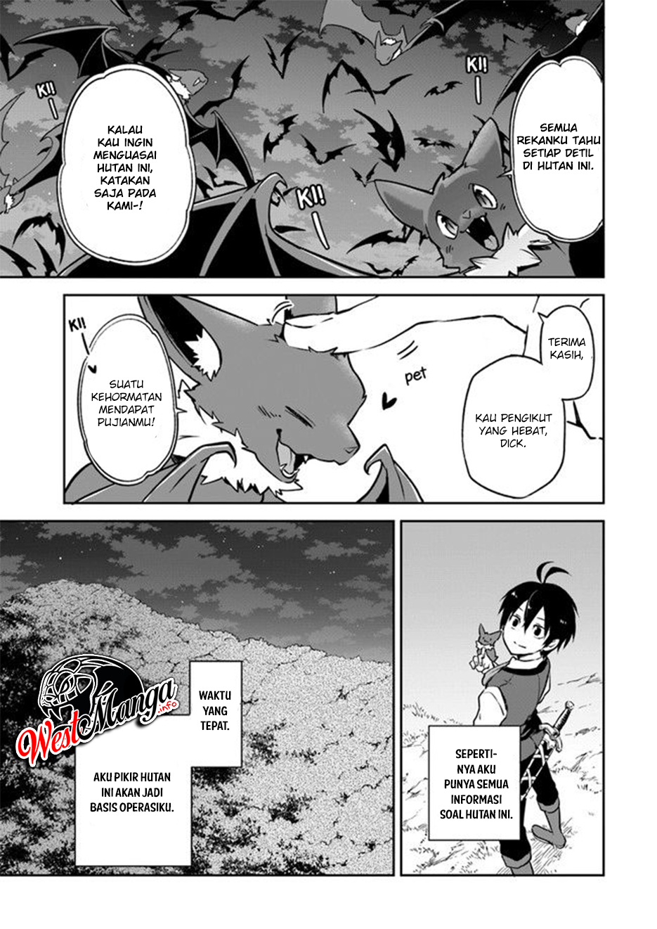 Henkyou Gurashi No Maou Tensei Shite Saikyou No Majutsushi Ni Naru %e3%80%9caisarenagara Nariagaru Moto Mao Wa Ningen O Shiritai%e3%80%9c Chapter 3 Halaman 28