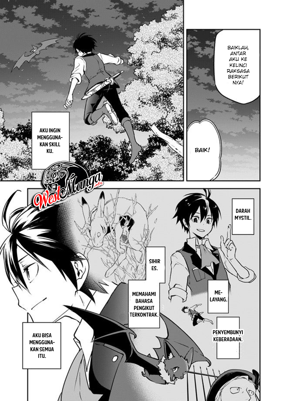 Henkyou Gurashi No Maou Tensei Shite Saikyou No Majutsushi Ni Naru %e3%80%9caisarenagara Nariagaru Moto Mao Wa Ningen O Shiritai%e3%80%9c Chapter 3 Halaman 30