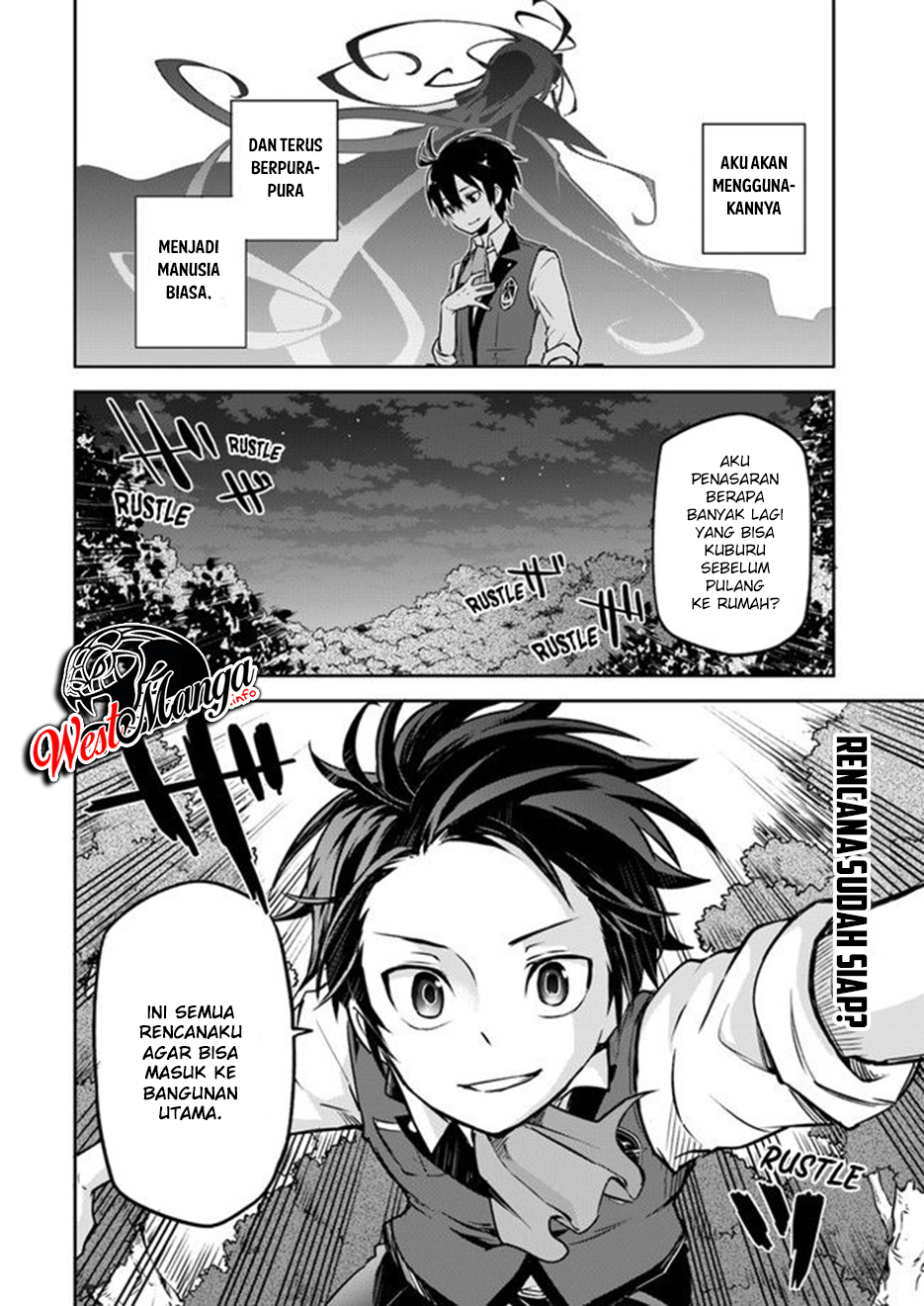 Henkyou Gurashi No Maou Tensei Shite Saikyou No Majutsushi Ni Naru %e3%80%9caisarenagara Nariagaru Moto Mao Wa Ningen O Shiritai%e3%80%9c Chapter 3 Halaman 31