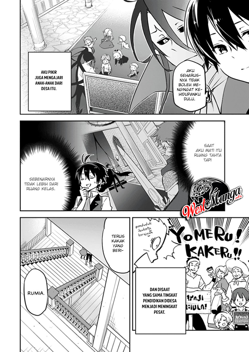 Henkyou Gurashi No Maou Tensei Shite Saikyou No Majutsushi Ni Naru %e3%80%9caisarenagara Nariagaru Moto Mao Wa Ningen O Shiritai%e3%80%9c Chapter 2 Halaman 21