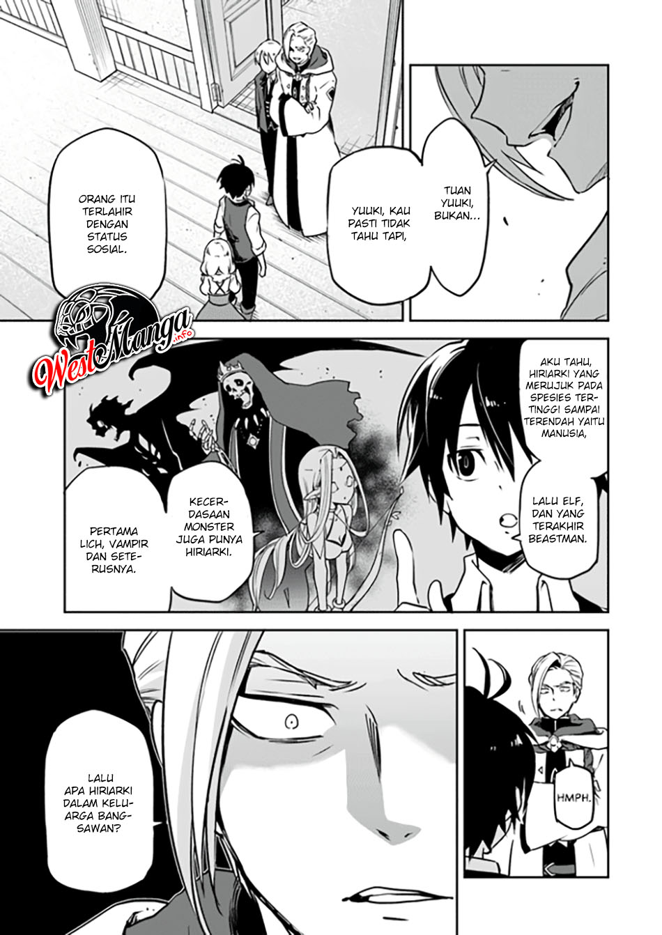 Henkyou Gurashi No Maou Tensei Shite Saikyou No Majutsushi Ni Naru %e3%80%9caisarenagara Nariagaru Moto Mao Wa Ningen O Shiritai%e3%80%9c Chapter 2 Halaman 24