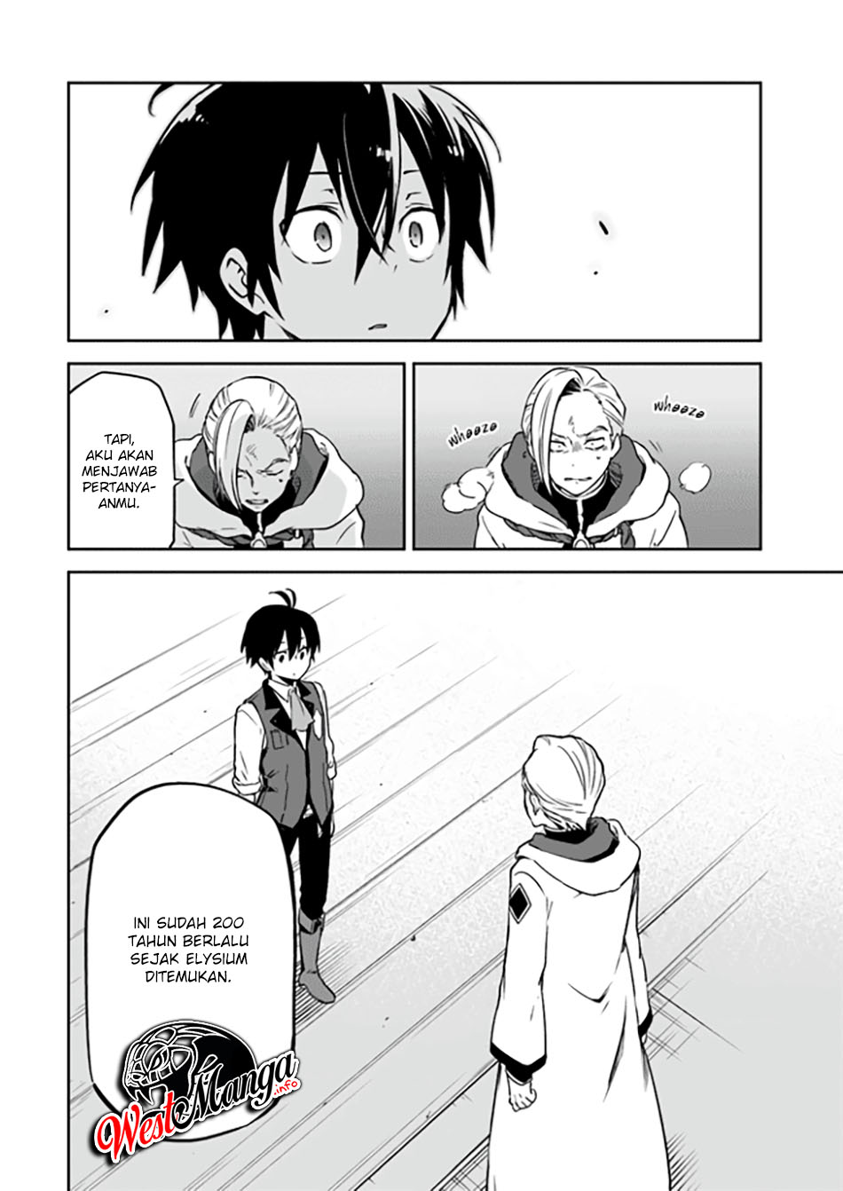Henkyou Gurashi No Maou Tensei Shite Saikyou No Majutsushi Ni Naru %e3%80%9caisarenagara Nariagaru Moto Mao Wa Ningen O Shiritai%e3%80%9c Chapter 2 Halaman 32