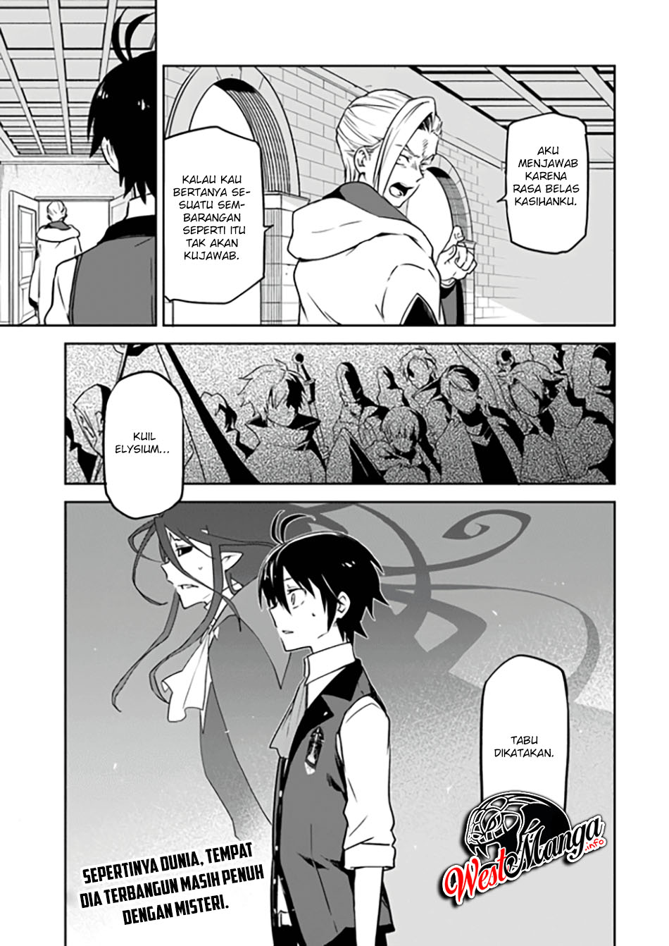 Henkyou Gurashi No Maou Tensei Shite Saikyou No Majutsushi Ni Naru %e3%80%9caisarenagara Nariagaru Moto Mao Wa Ningen O Shiritai%e3%80%9c Chapter 2 Halaman 33
