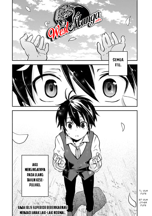 Henkyou Gurashi No Maou Tensei Shite Saikyou No Majutsushi Ni Naru %e3%80%9caisarenagara Nariagaru Moto Mao Wa Ningen O Shiritai%e3%80%9c Chapter 1.2 Halaman 26