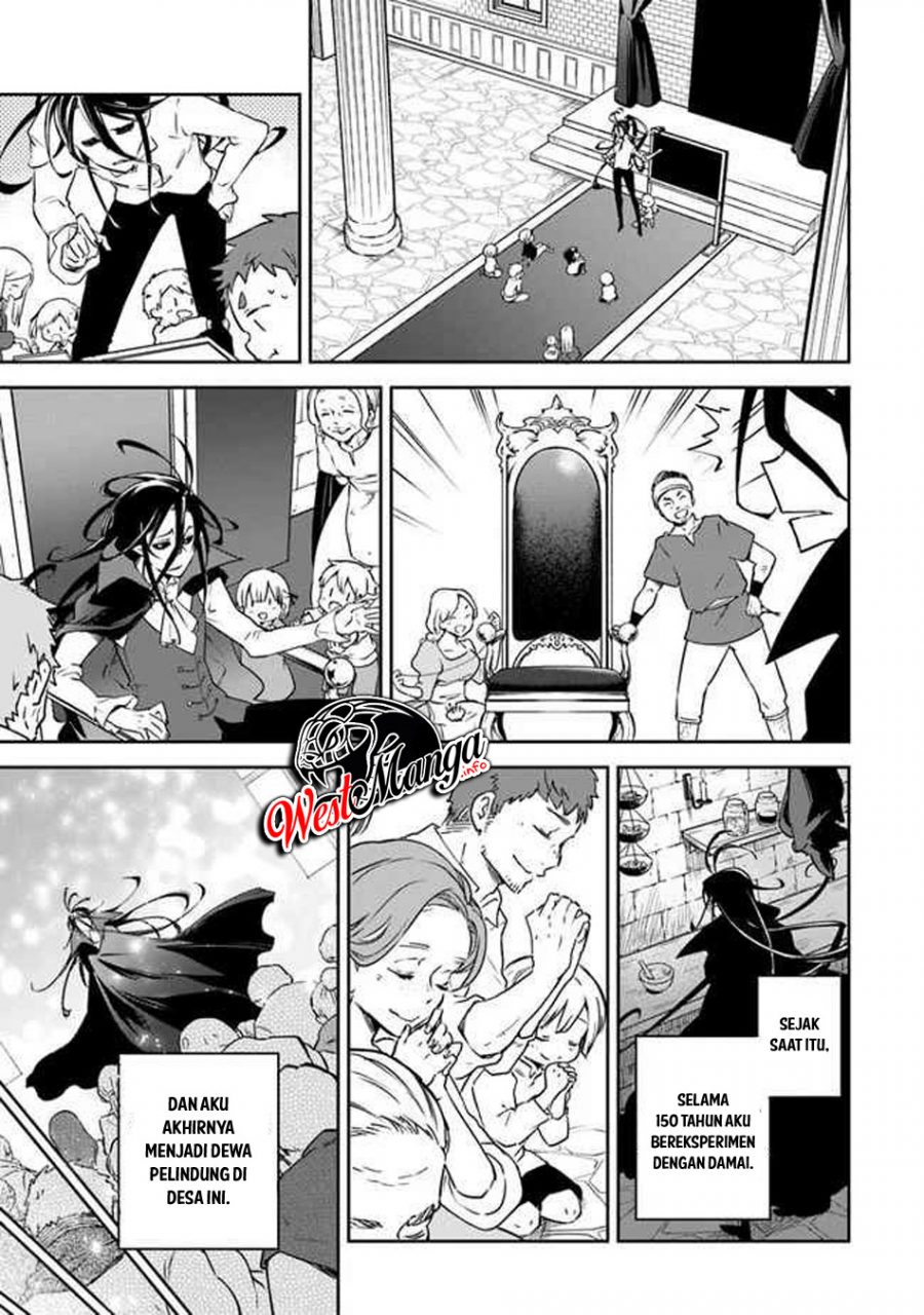 Henkyou Gurashi No Maou Tensei Shite Saikyou No Majutsushi Ni Naru %e3%80%9caisarenagara Nariagaru Moto Mao Wa Ningen O Shiritai%e3%80%9c Chapter 1.1 Halaman 19