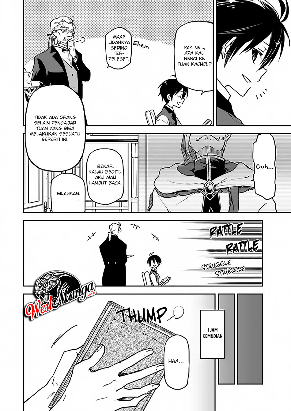 Henkyou Gurashi No Maou Tensei Shite Saikyou No Majutsushi Ni Naru %e3%80%9caisarenagara Nariagaru Moto Mao Wa Ningen O Shiritai%e3%80%9c Chapter 4 Halaman 23
