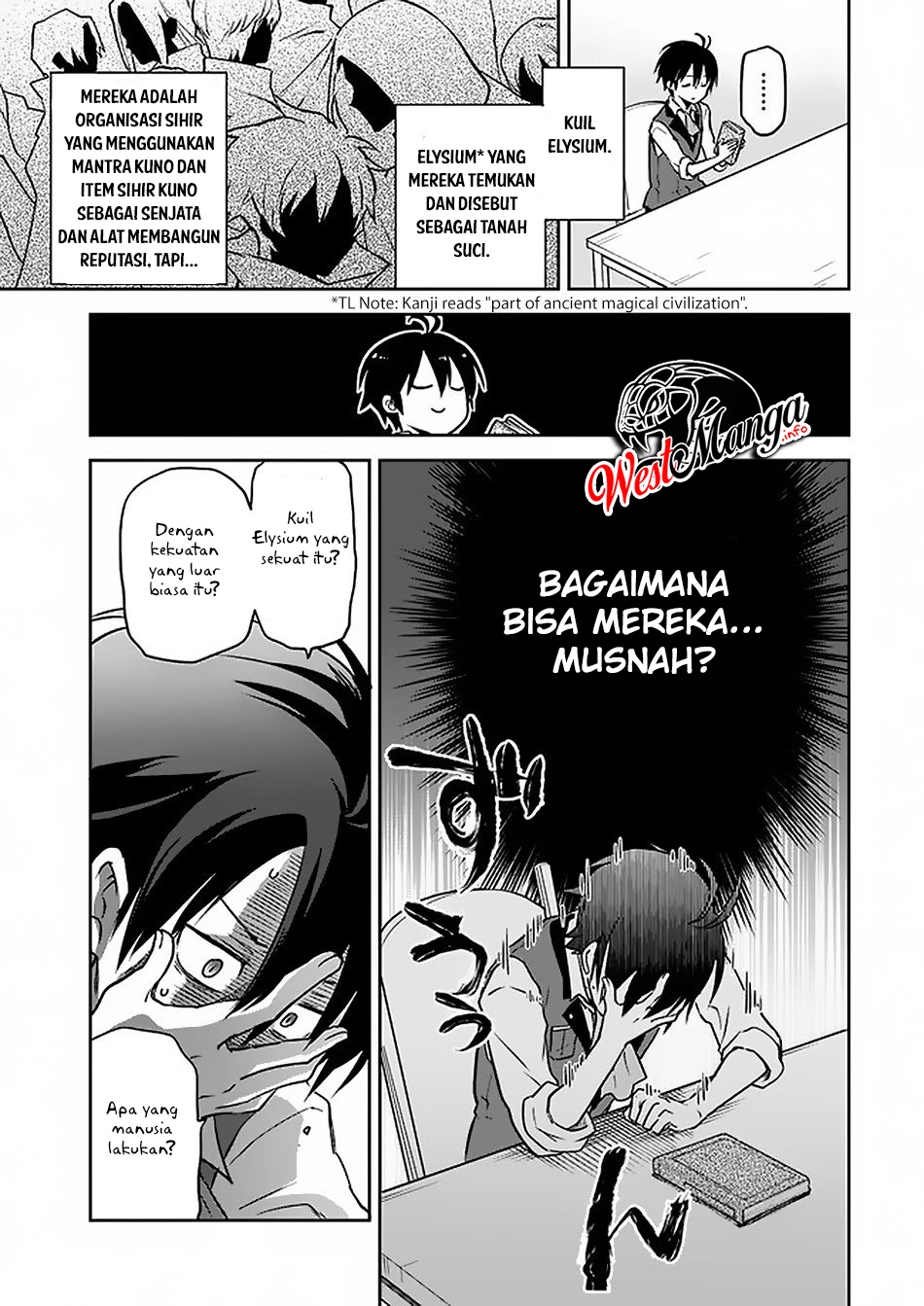 Henkyou Gurashi No Maou Tensei Shite Saikyou No Majutsushi Ni Naru %e3%80%9caisarenagara Nariagaru Moto Mao Wa Ningen O Shiritai%e3%80%9c Chapter 4 Halaman 24