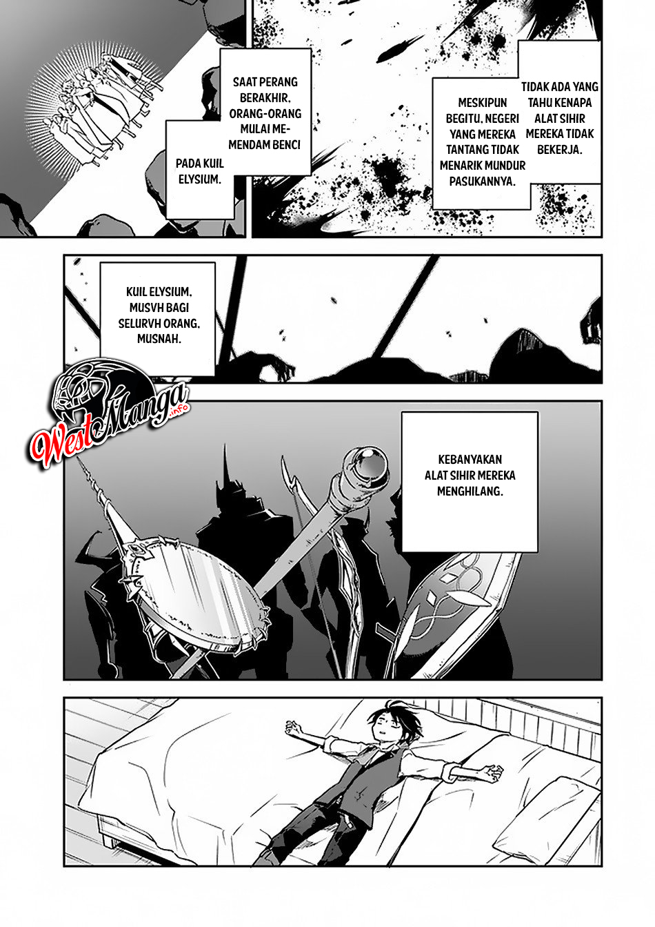 Henkyou Gurashi No Maou Tensei Shite Saikyou No Majutsushi Ni Naru %e3%80%9caisarenagara Nariagaru Moto Mao Wa Ningen O Shiritai%e3%80%9c Chapter 4 Halaman 27
