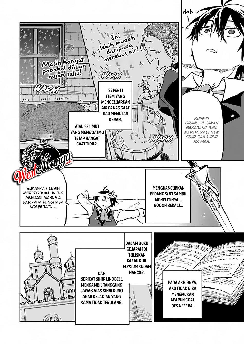 Henkyou Gurashi No Maou Tensei Shite Saikyou No Majutsushi Ni Naru %e3%80%9caisarenagara Nariagaru Moto Mao Wa Ningen O Shiritai%e3%80%9c Chapter 4 Halaman 28